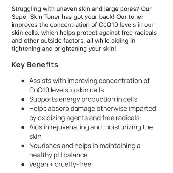 DIME Beauty Mini Super Skin Toner - Picture 2 of 6